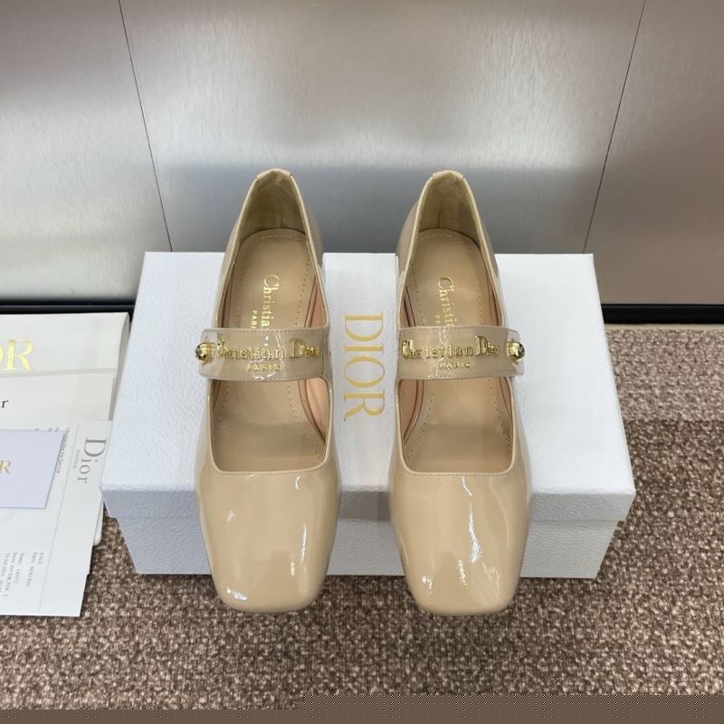 ch**an D*or flat shoes